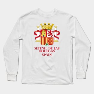 Setenil de las Bodegas (Andalucia) Spain Long Sleeve T-Shirt